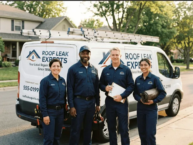 Roof Leak Repair company in Valier, PA