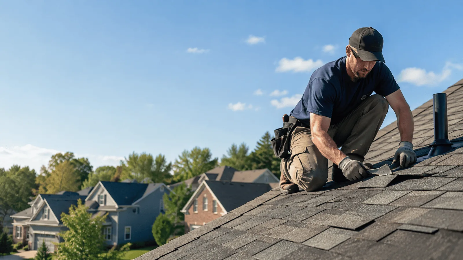 Roof Leak Repair in Valier, PA near me